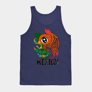 Viva mexico bandera kawaii Tank Top